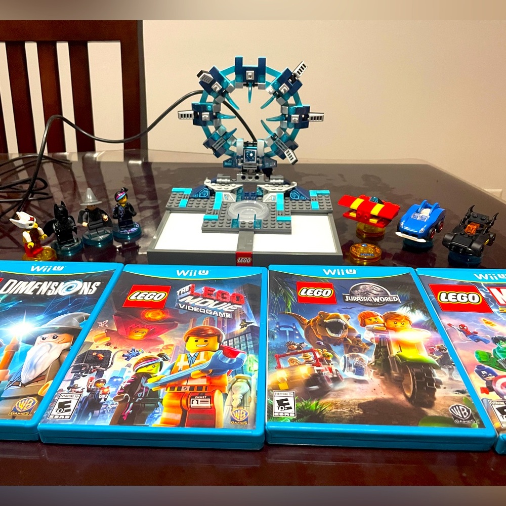 Lego Dimensions Wii U bundle - Games, portal and more